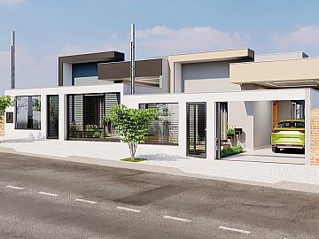 Casa Geminada - Venda - Park do Valle - Ibiporã - PR